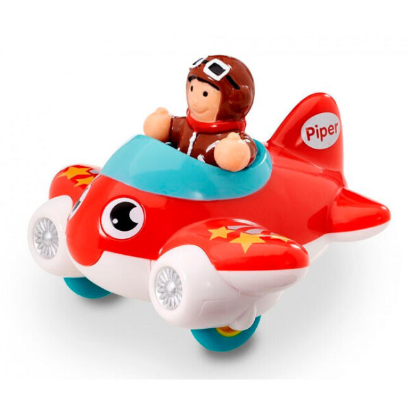 

Игровой набор Wow Toys Реактивный самолет Пайпер (10411)