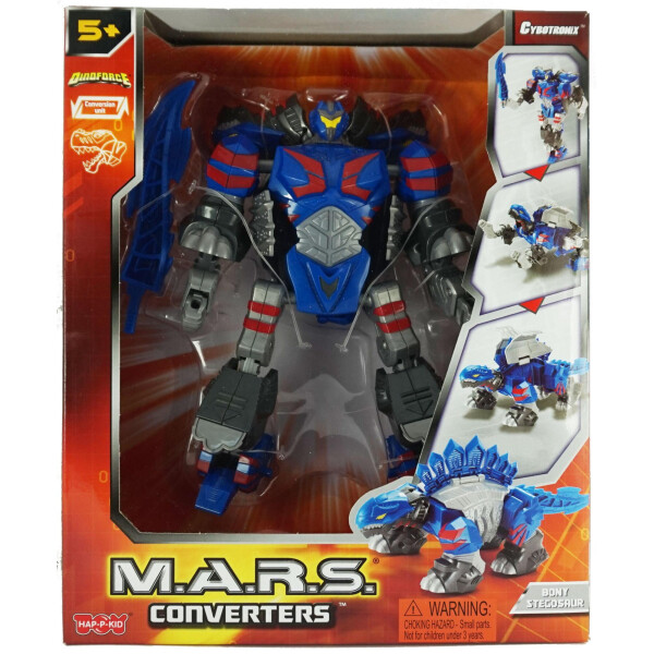 

Робот-трансформер Hap-p-kid Bony Stegosaur M.A.R.S. Converters (4117)