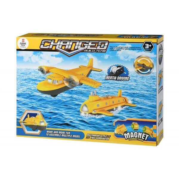 

Магнитный конструктор Same Toy Самолет (8803Ut)