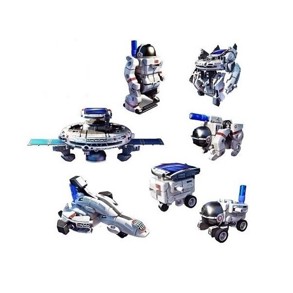 

Робот конструктор Same Toy Космический флот 7в1 на солнечной батарее (2117UT)