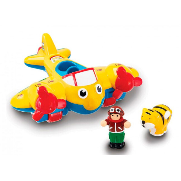 

Игровой набор Wow Toys Самолет Джонни Джунгли (01013)