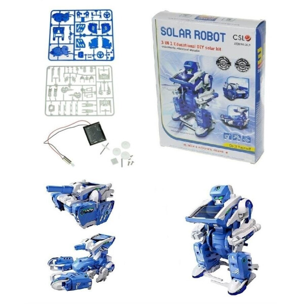 

Робот конструктор Same Toy Трансформер 3 в 1 на солнечной батарее (2019UT)