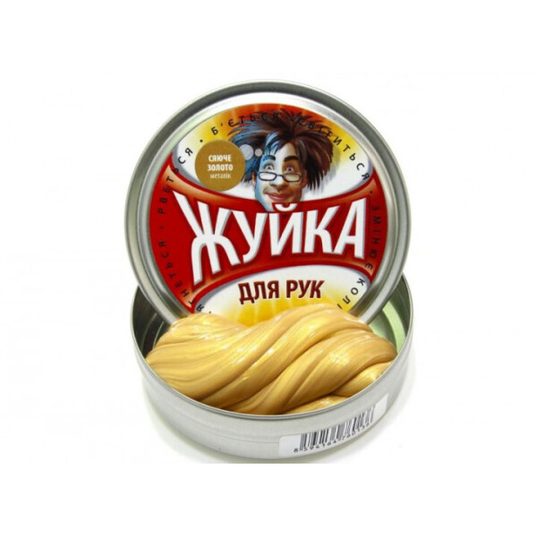 

Жвачка для рук Crazy Aaron Сияющее золото (760136)