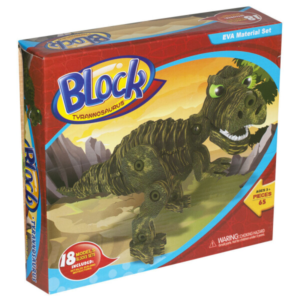 

Конструктор Maya Toys Тираннозавр (XY1219)