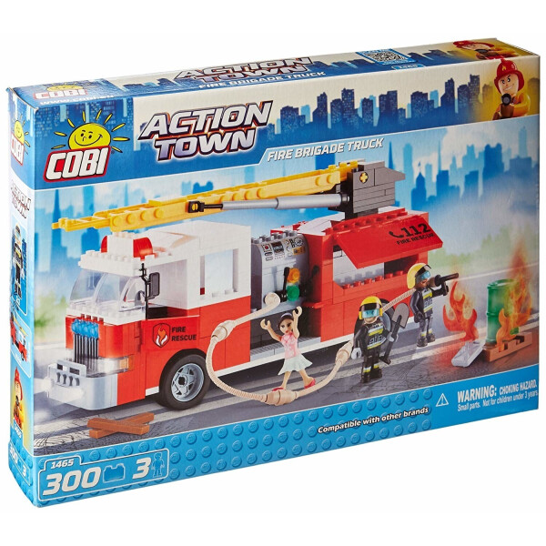 

Конструктор Cobi Пожарная машина 300 деталей (COBI-1465)