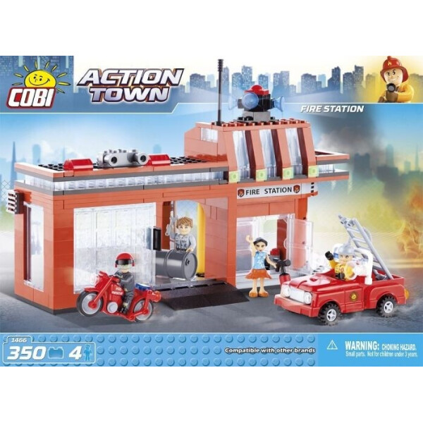 

Конструктор Cobi Пожарная станция 350 деталей (COBI-1466)