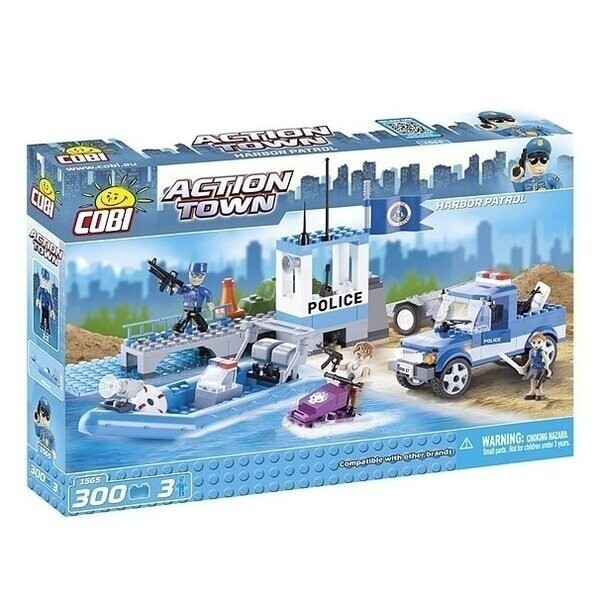 

Конструктор Cobi Морской патруль 300 деталей (COBI-1565)
