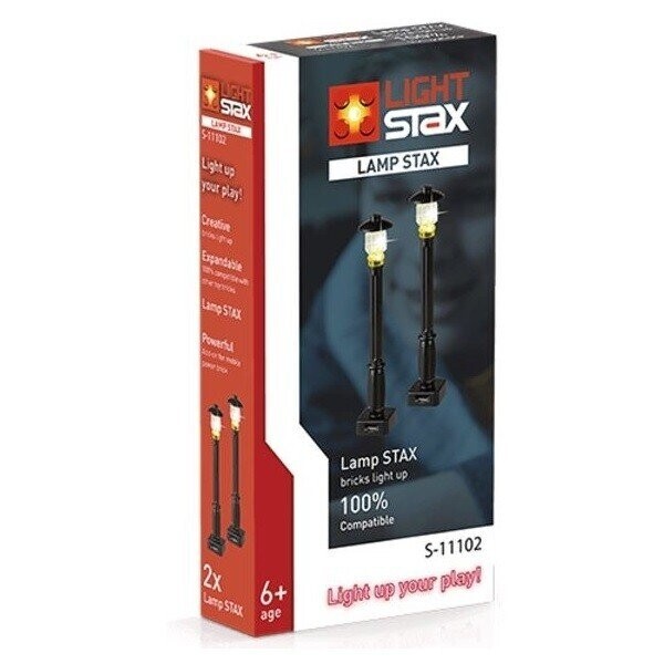

Конструктор Light Stax с Led подсветкой Лампы черные (LS-S11102)