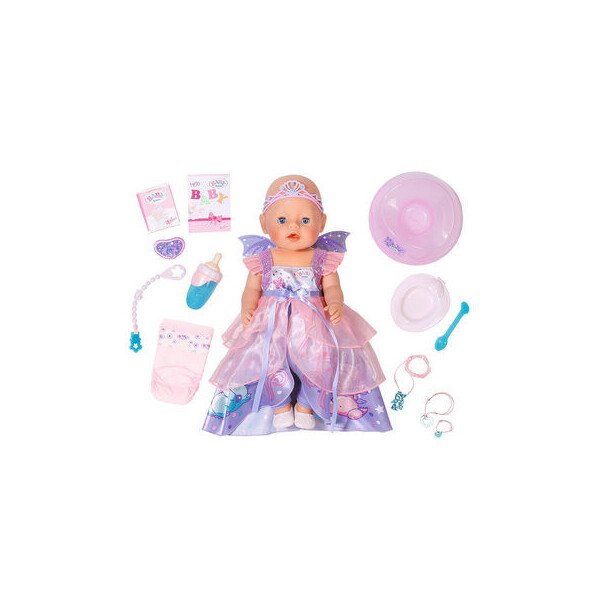 

Кукла Baby Born Нежные объятия Принцесса фея (826225)