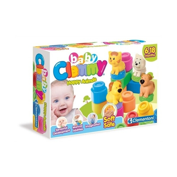 

Конструктор Clementoni Животные 10 деталей (14773)
