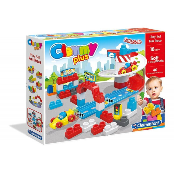 

Игровой набор Clementoni Веселые гонки (17142)