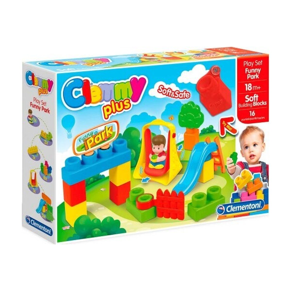 

Конструктор Clementoni музыкальный парк (14523)