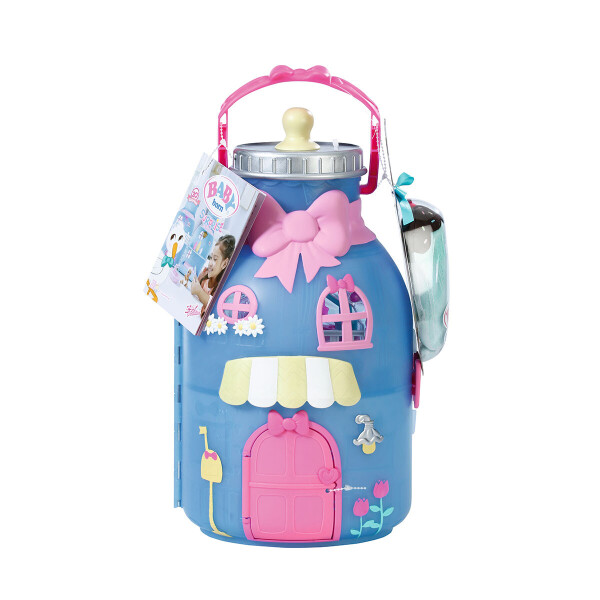 

Игровой набор Zapf Creation с куклой Baby Born Очаровательный сюрприз Домик малышки (904145)