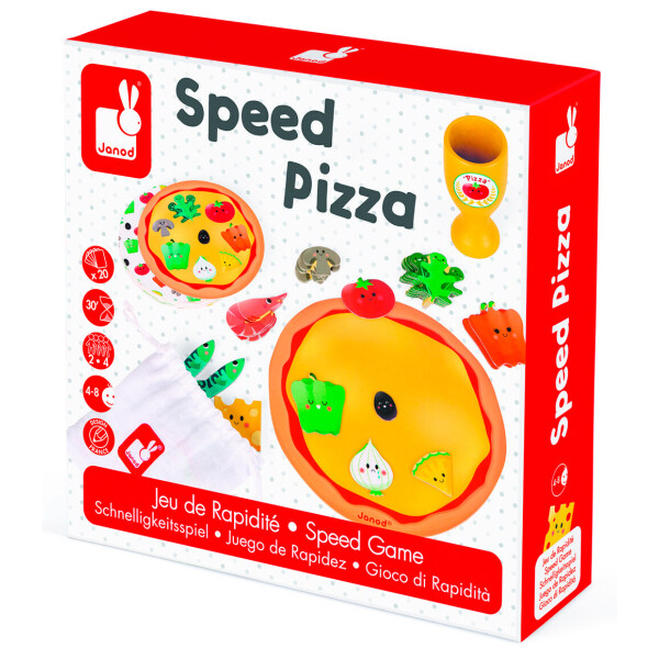 

Настольная игра Janod Собери пиццу (J02782)