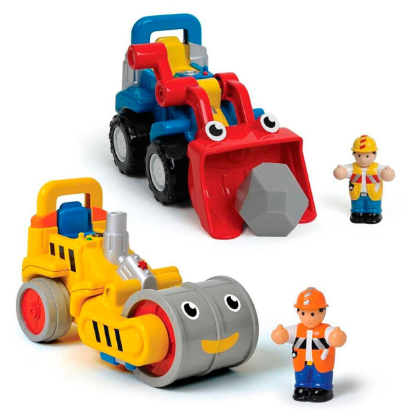 

Двойной игровой набор Wow Toys Строительная команда (80029)