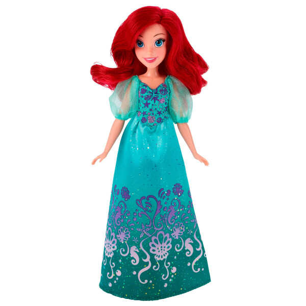 

Модная кукла Hasbro Disney Princess Ариель (B5285/В5284)