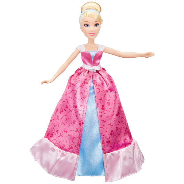 

Модная кукла Hasbro Disney Princess Золушка в роскошном платье-трансформере (C0544)