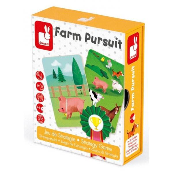 

Настольная игра Janod Ферма (J02758)