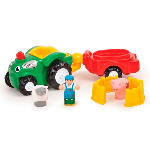 

Игровой набор Wow Toys Фермерский трактор Берни (10318)
