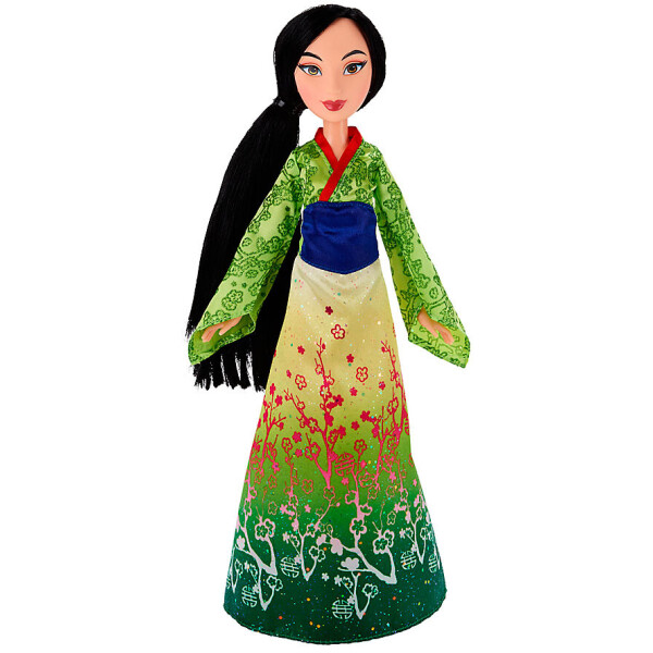 

Кукла Hasbro Disney Princess Королевский блеск Мулан (B5827/B6447)