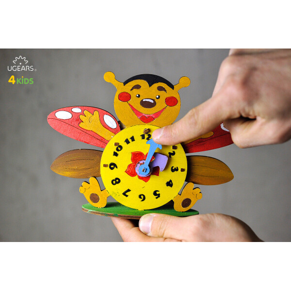 

3D модель-разрисовка Ukrainian Gears Часы (30001)