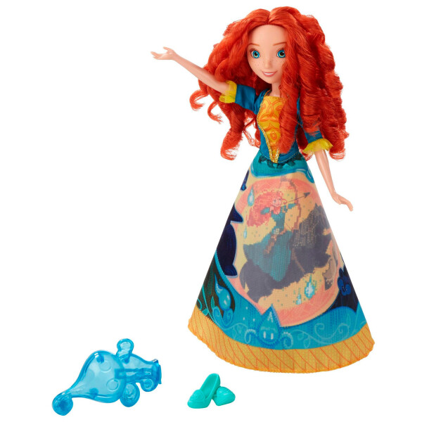 

Мерида в волшебной юбке Hasbro Disney Princess (B5301/В5295)