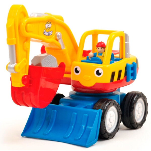 

Игровой набор Wow Toys Экскаватор Декстер (01027)