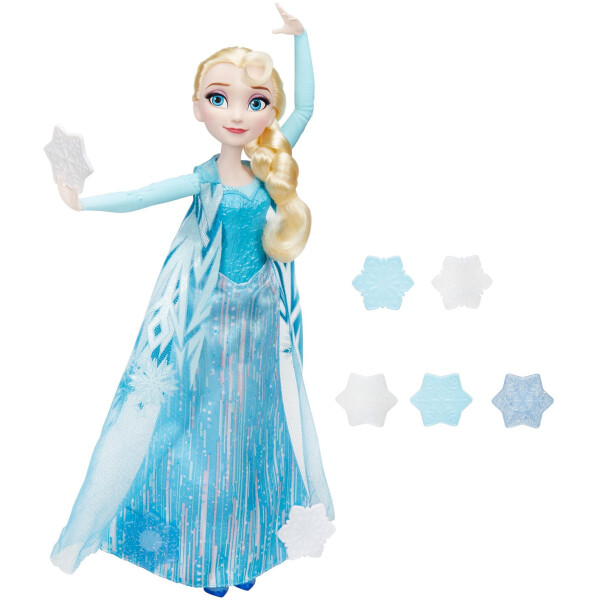 

Кукла Hasbro Disney Frozen Эльза запускающая снежинки рукой 29 см (B9204)