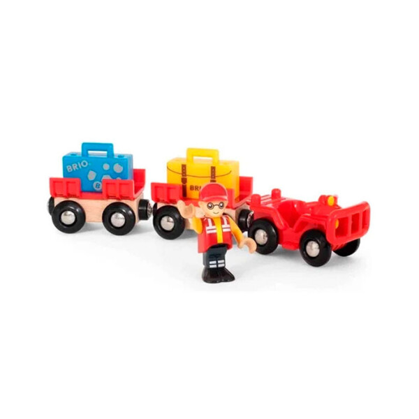 

Автокар Brio AB World аксессуары и транспорт (33893)