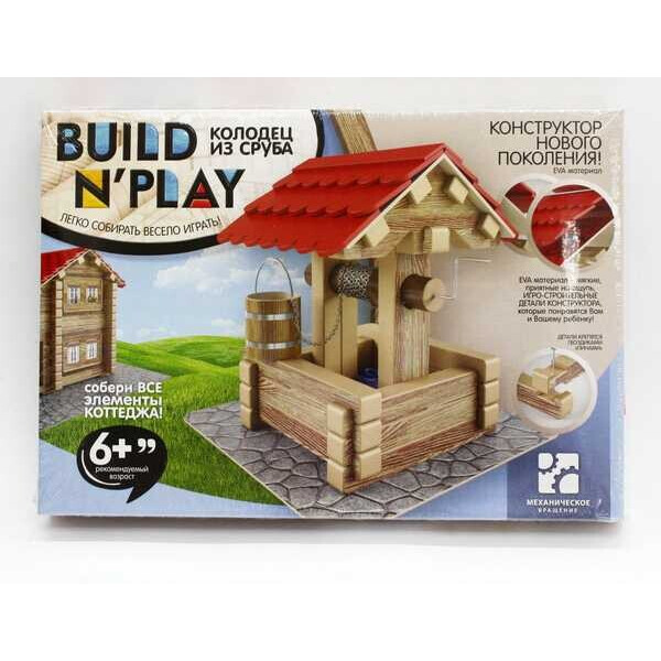 Конструктор Danko Toys Buildplay Колодец (ДТ-НВ-08-01)