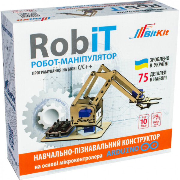 

Конструктор BitKit робот манипулятор RobIT (BK0007)