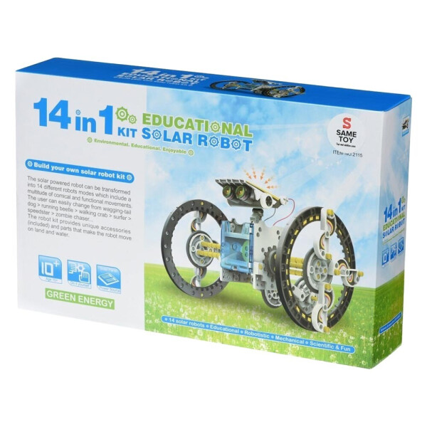 

Конструктор Same Toy Мультибот 14 в 1 (214UT)