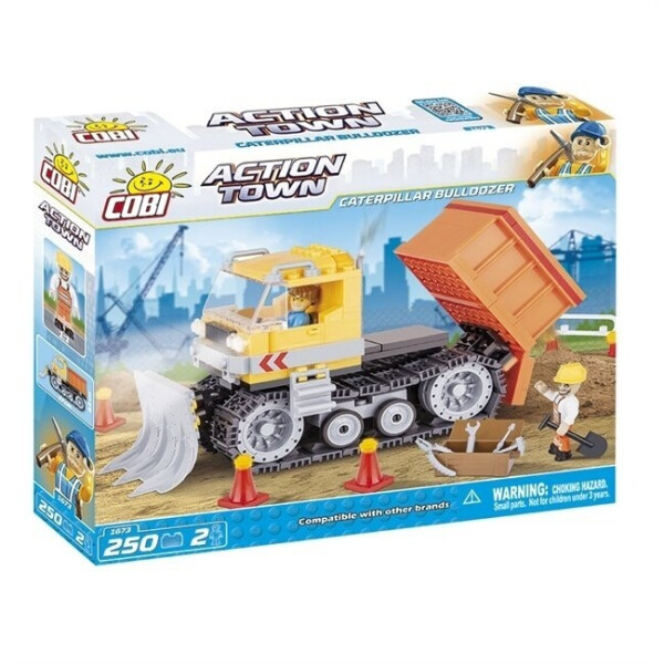 

Конструктор Cobi Большой бульдозер 250 деталей (COBI-1673)