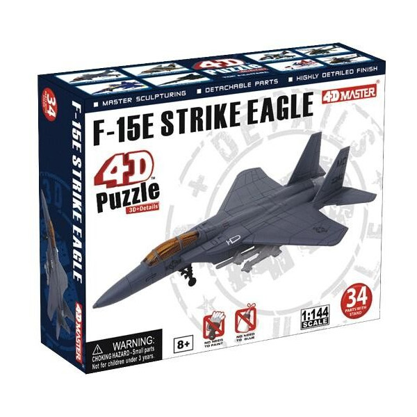 

Объемный пазл 4D Master Літак F15E (26230)