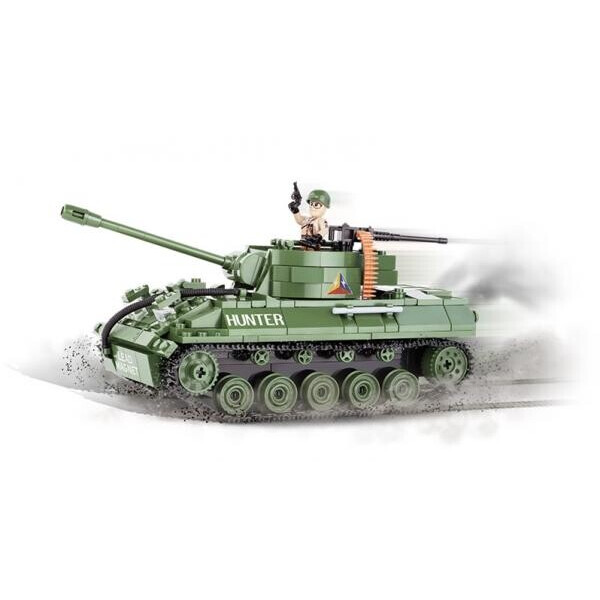 

Конструктор Cobi World Of Tanks сау М18 Хеллкет (COBI-3006)