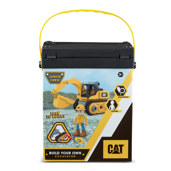 

Игровой набор Funrise Экскаватор CAT Machine Maker (80903F)