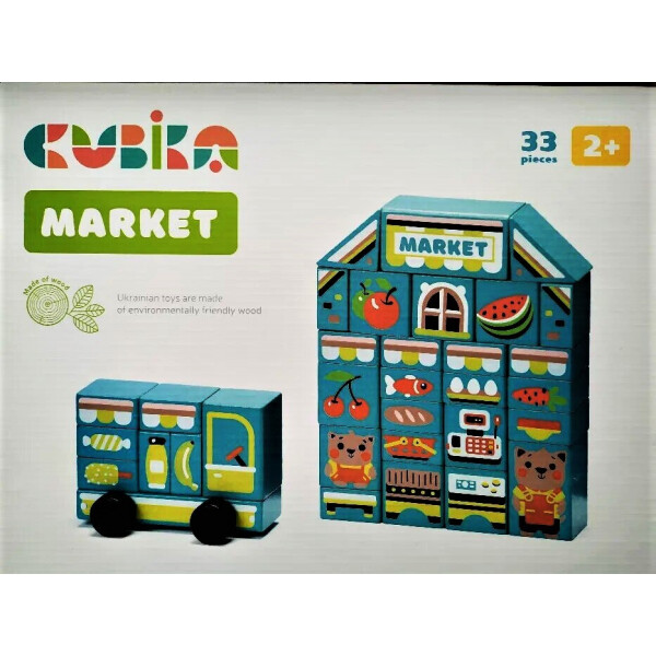 

Конструктор Cubika Market LDK2 (15122)