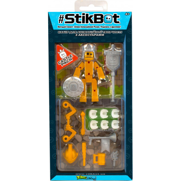 

Игровой набор для анимационного творчества Stikbot S3 Рыцарь (TST3620C)