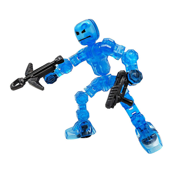 

Фигурка для анимационного творчества Stikbot Klikbot S1 Космо синий (TST1600Blu)