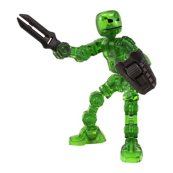 

Фигурка для анимационного творчества Stikbot Klikbot S1 Хеликс зеленый (TST1600G)