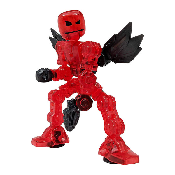 

Фигурка для анимационного творчества Stikbot Klikbot S1 Аксиль красный (TST1600R)