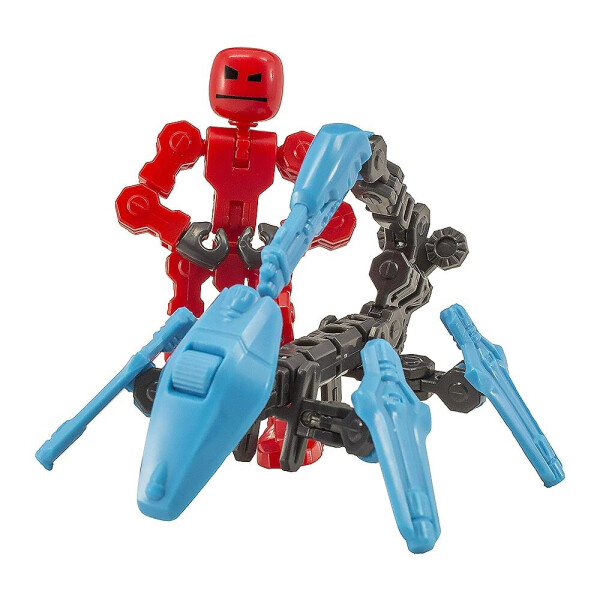 

Набор для анимационного творчества Stikbot Klikbot S1 Студия Thud синий (TST2600Blu)