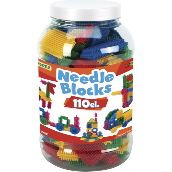 

Конструктор Wader Needle Blocks Ежик 110 элементов (41960)