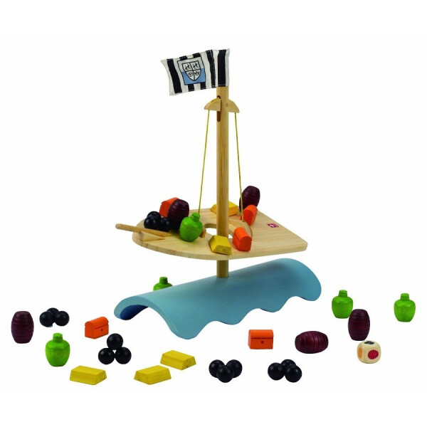 

Деревяная игрушка головоломка балансир Hape Stormy Seas (897533)