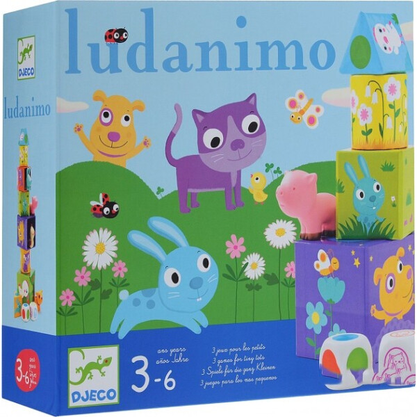 

Игровой набор Djeco Луданимо (DJ08420)