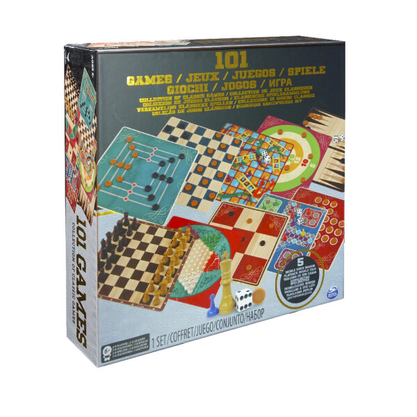 

Набор Spin Master Games 101 игра (SM98377/6033154)