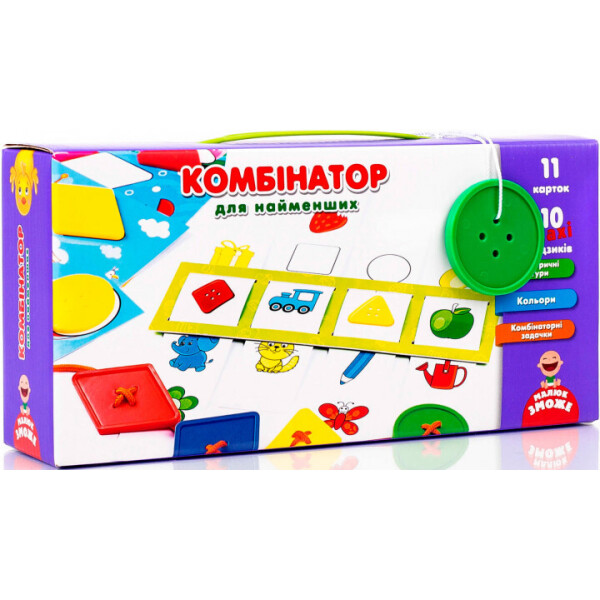 

Игра Vladi Toys Комбинатор (VT2905-06)