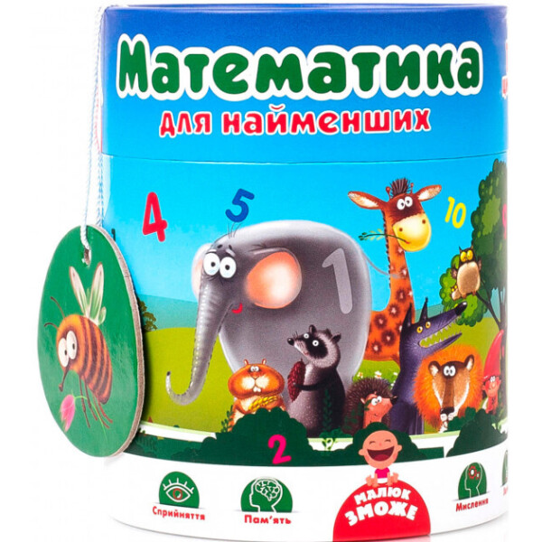 

Игра Vladi Toys Математика в тубусе Укр (VT2911-04)