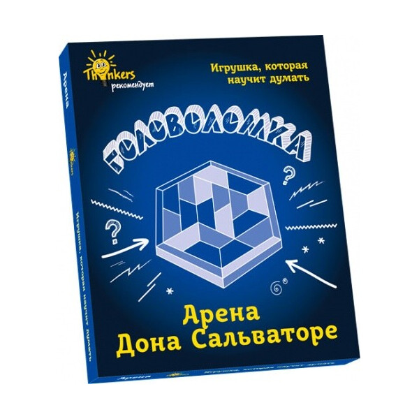 

Игра Арена Дона Сальваторе для детей Thinkers (0702)