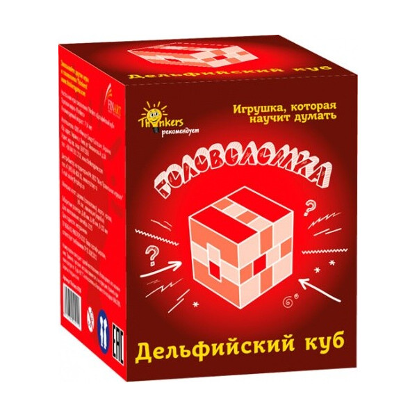 

Головоломка Дельфийский куб для детей Thinkers (0706)
